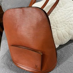 Louis Vuitton Gobelins Backpack Epi Leather